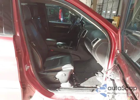 2013 Jeep Grand Cherokee Overland z USA, uszkodzony, nr VIN 1C4RJFCT5DC572716